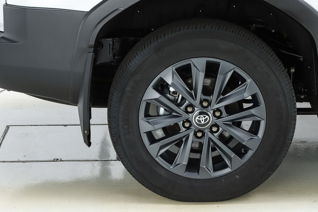 2025 Toyota Land Cruiser Base