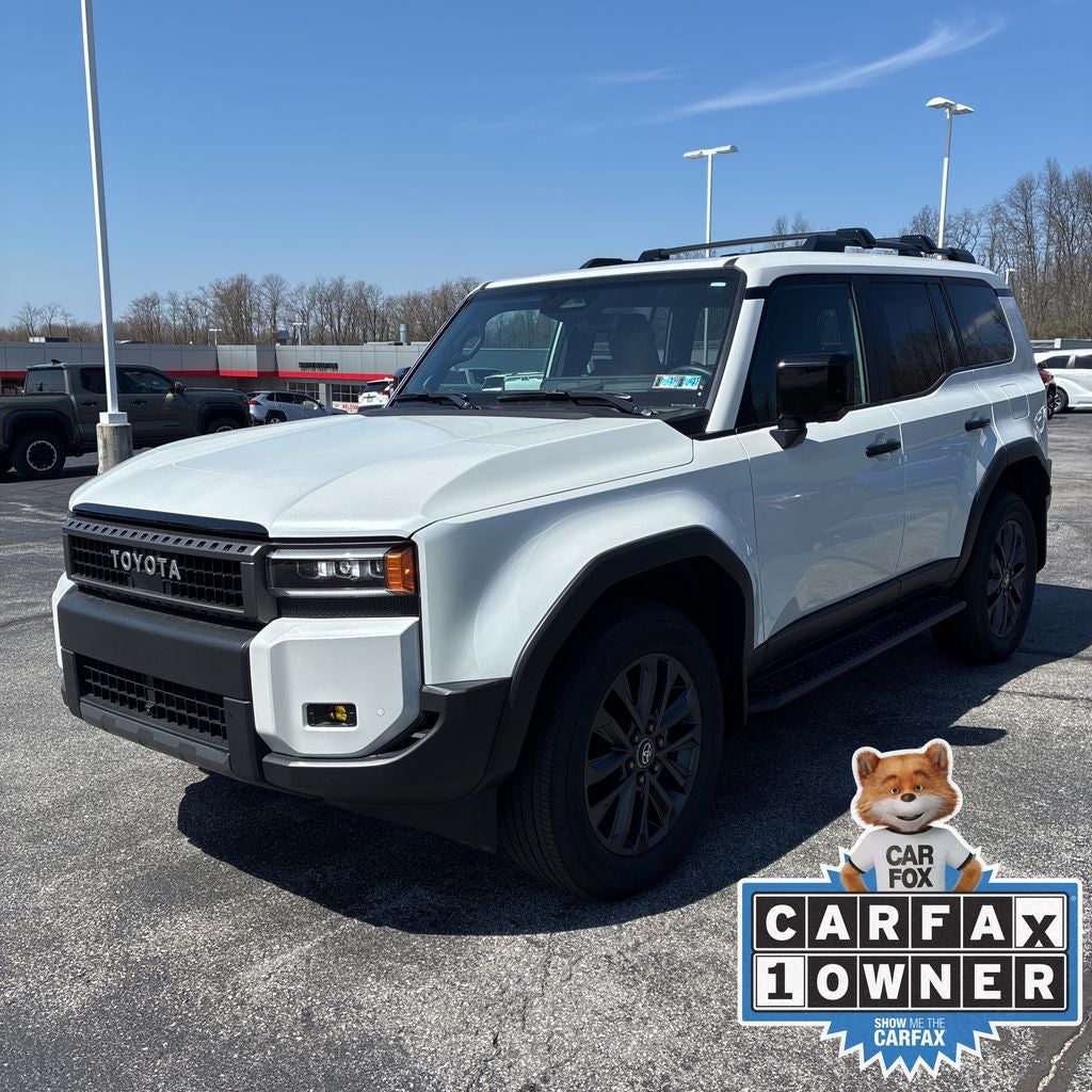 2025 Toyota Land Cruiser Base