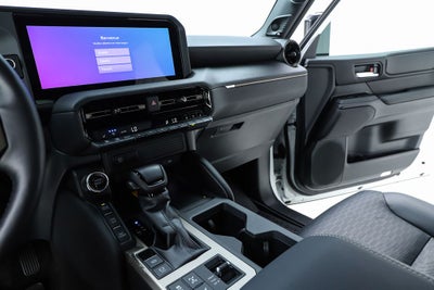 2025 Toyota Land Cruiser Base