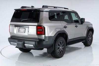 2025 Toyota Land Cruiser Base