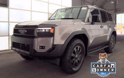 2025 Toyota Land Cruiser Base