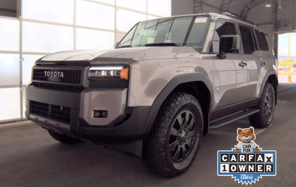 2025 Toyota Land Cruiser Base