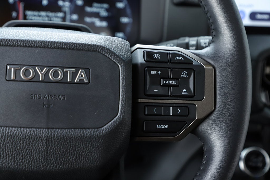 2025 Toyota Land Cruiser Base
