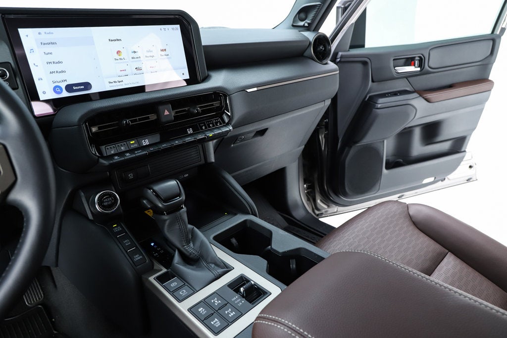 2025 Toyota Land Cruiser Base