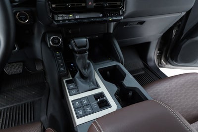 2025 Toyota Land Cruiser Base