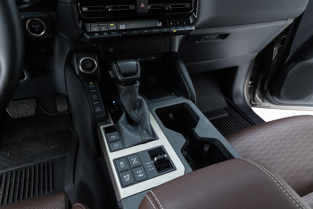 2025 Toyota Land Cruiser Base