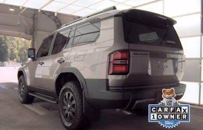 2025 Toyota Land Cruiser Base