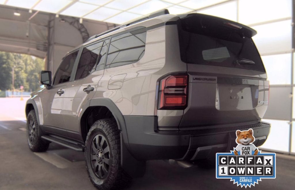 2025 Toyota Land Cruiser Base