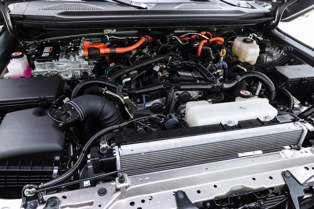 2025 Toyota Land Cruiser Base