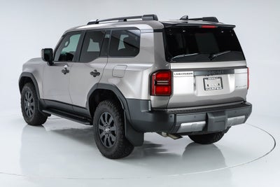 2025 Toyota Land Cruiser Base