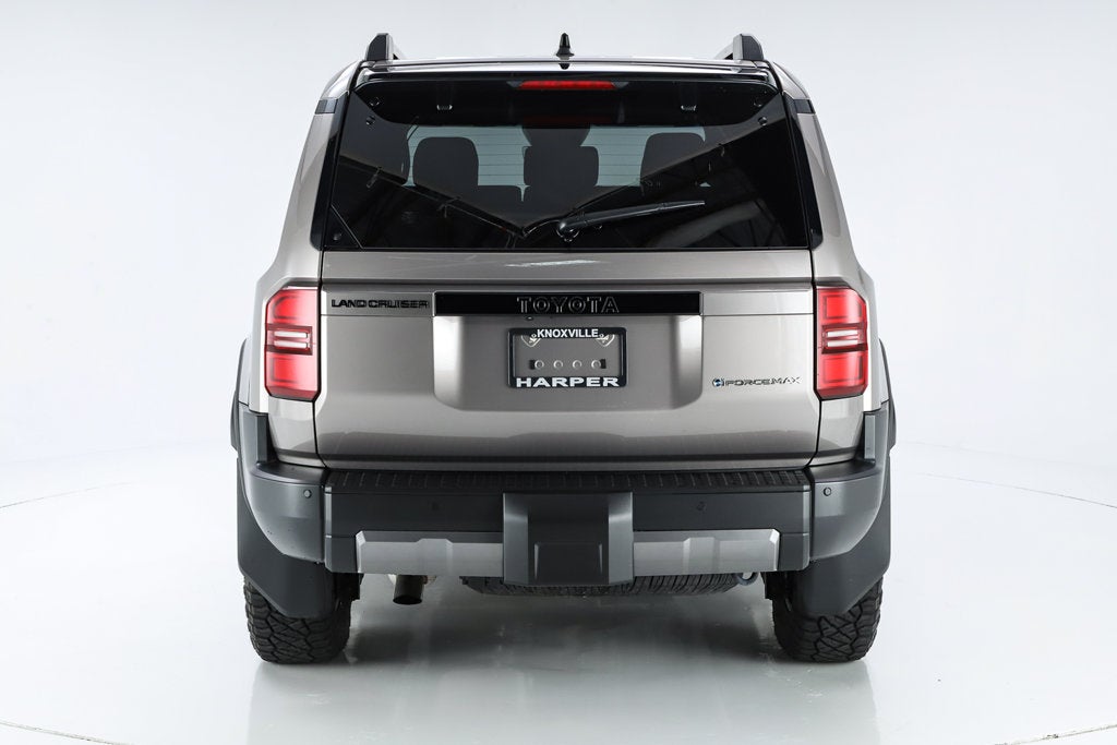2025 Toyota Land Cruiser Base