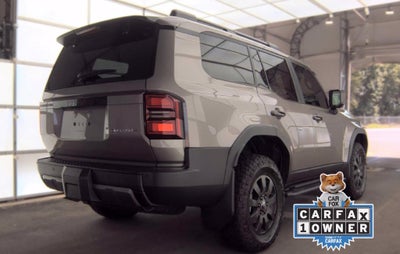 2025 Toyota Land Cruiser Base