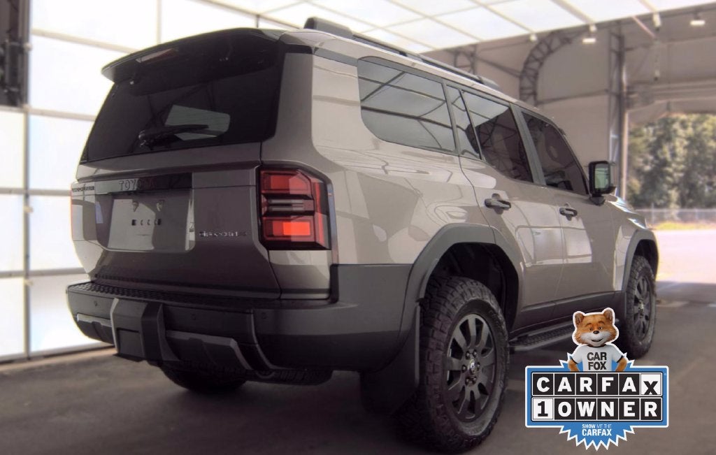 2025 Toyota Land Cruiser Base