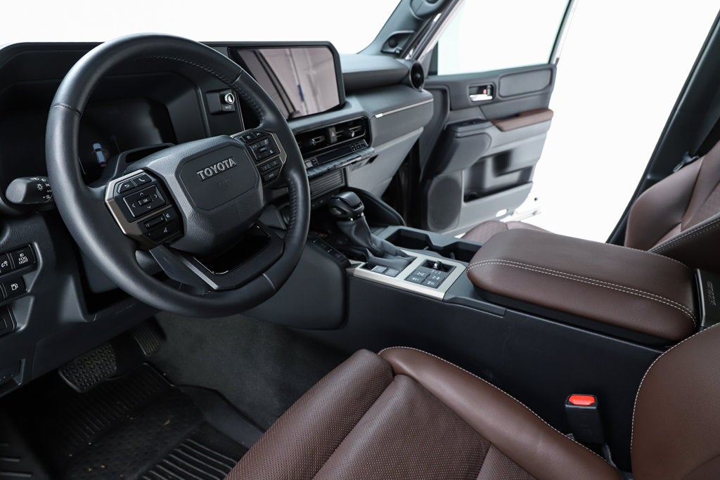 2025 Toyota Land Cruiser Base