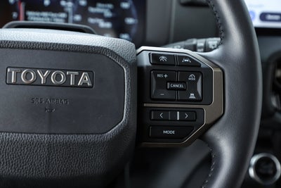 2025 Toyota Land Cruiser Base