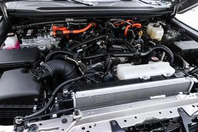 2025 Toyota Land Cruiser Base