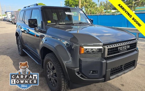 2024 Toyota Land Cruiser Base