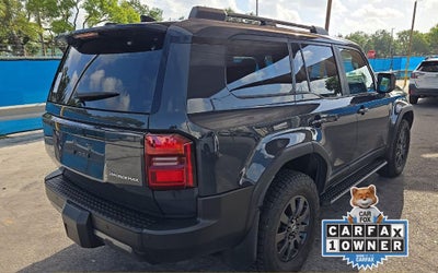 2024 Toyota Land Cruiser Base
