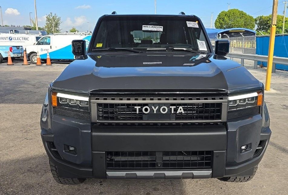 2024 Toyota Land Cruiser Base