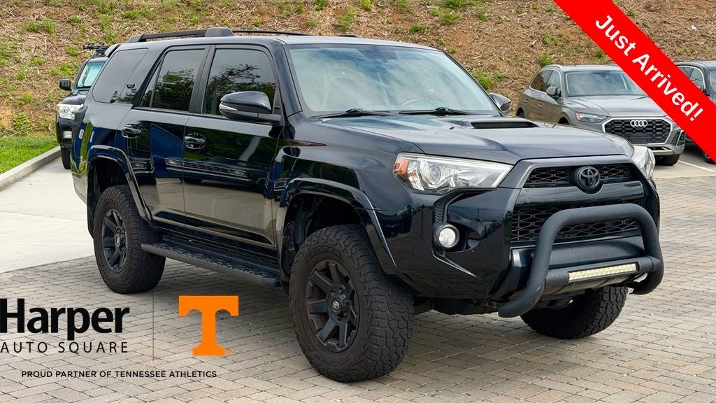 2018 Toyota 4Runner TRD Off-Road Premium