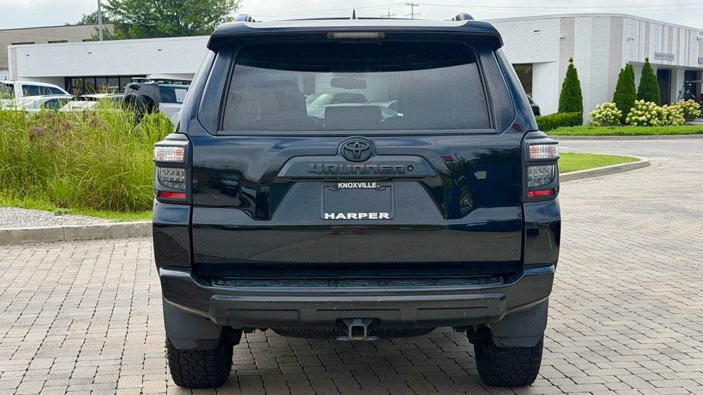 2018 Toyota 4Runner TRD Off-Road Premium