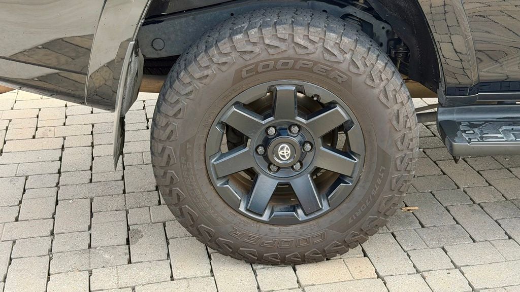 2018 Toyota 4Runner TRD Off-Road Premium