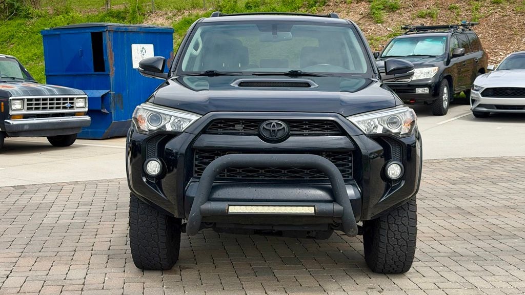 2018 Toyota 4Runner TRD Off-Road Premium