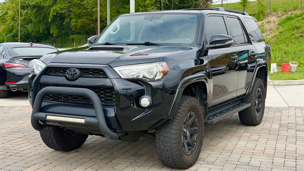 2018 Toyota 4Runner TRD Off-Road Premium