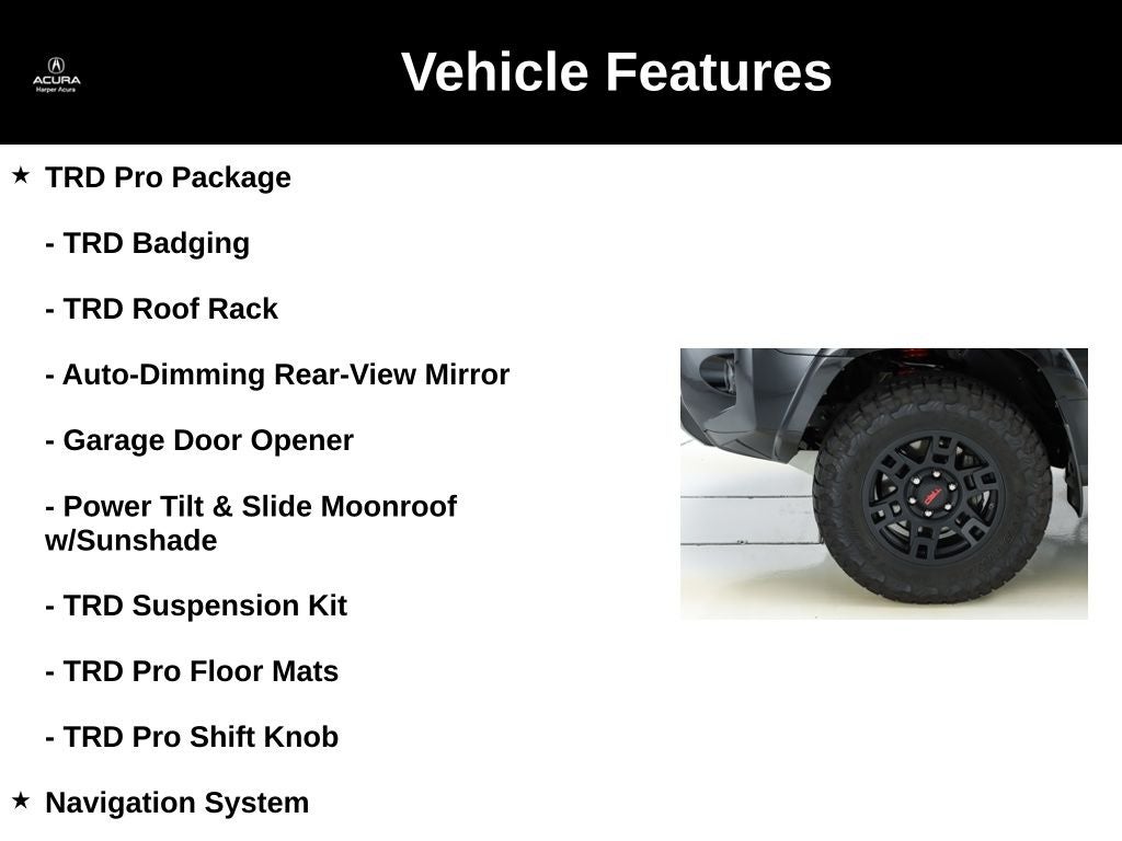 2019 Toyota 4Runner TRD Pro