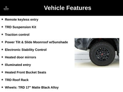 2019 Toyota 4Runner TRD Pro