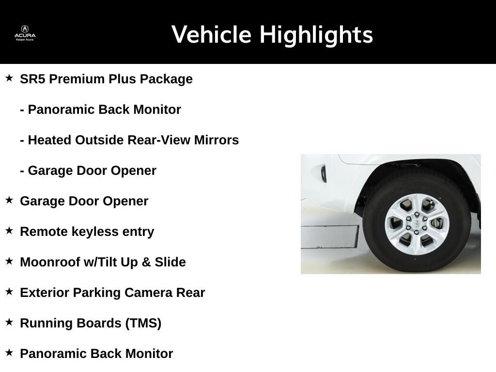 2024 Toyota 4Runner SR5 Premium