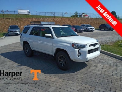 2022 Toyota 4Runner Trail