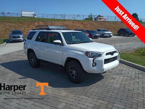2022 Toyota 4Runner Trail