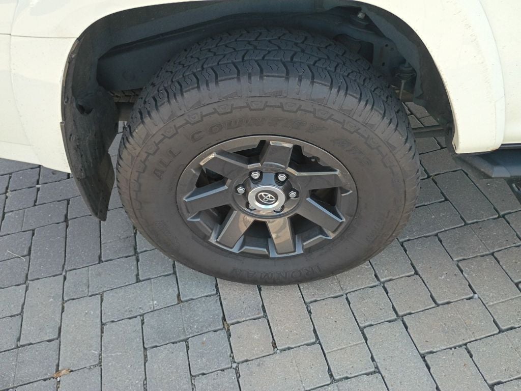 2022 Toyota 4Runner Trail