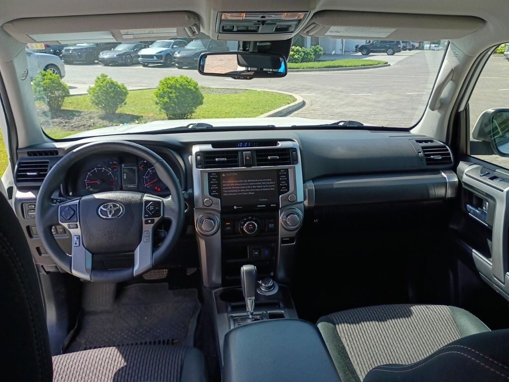 2022 Toyota 4Runner Trail
