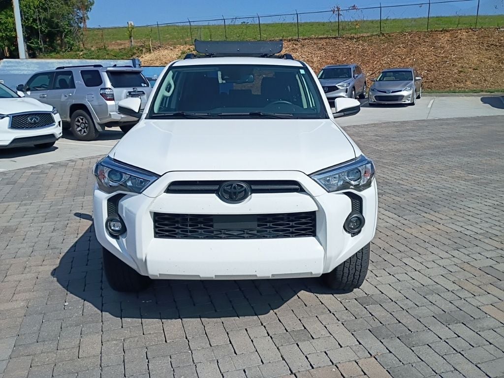 2022 Toyota 4Runner Trail