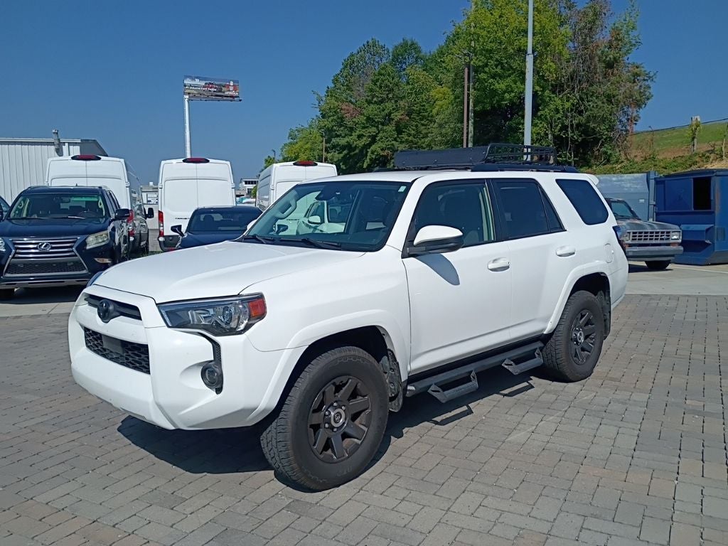 2022 Toyota 4Runner Trail