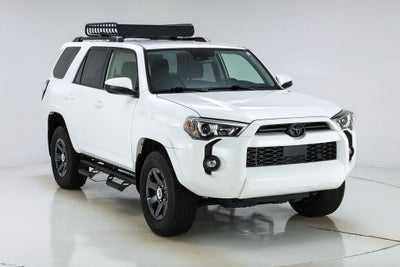2022 Toyota 4Runner Trail