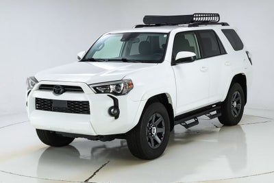 2022 Toyota 4Runner Trail