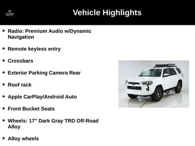 2022 Toyota 4Runner Trail