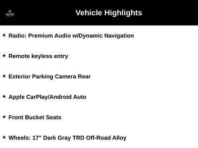 2022 Toyota 4Runner Trail