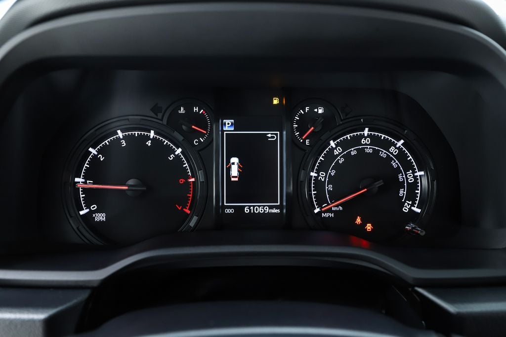 2022 Toyota 4Runner Trail