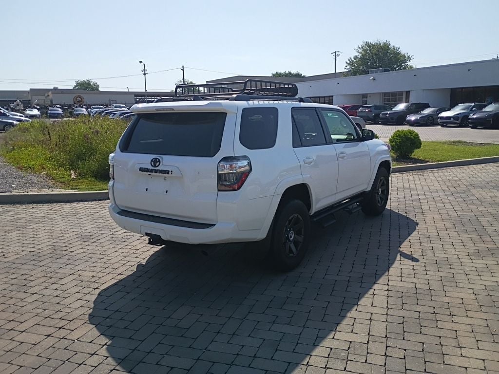2022 Toyota 4Runner Trail