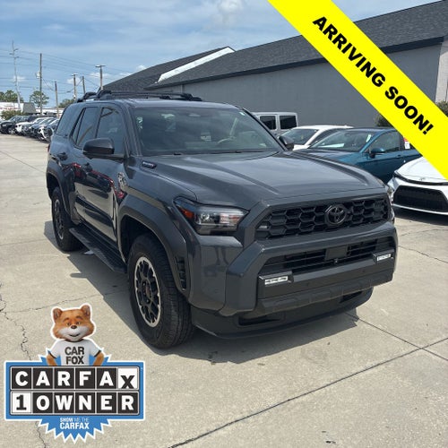 2025 Toyota 4Runner i-FORCE MAX Hybrid TRD Off Road Premium
