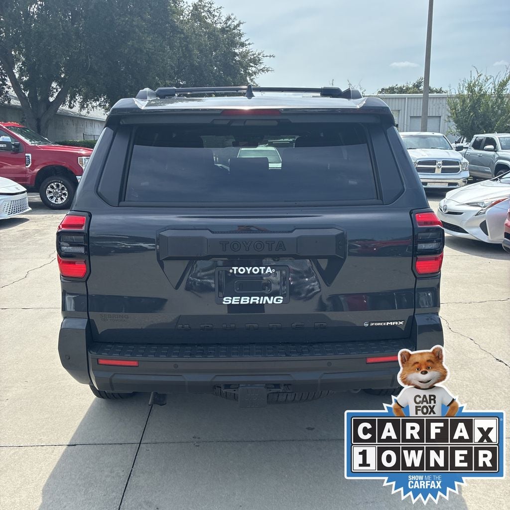 2025 Toyota 4Runner i-FORCE MAX Hybrid TRD Off Road Premium