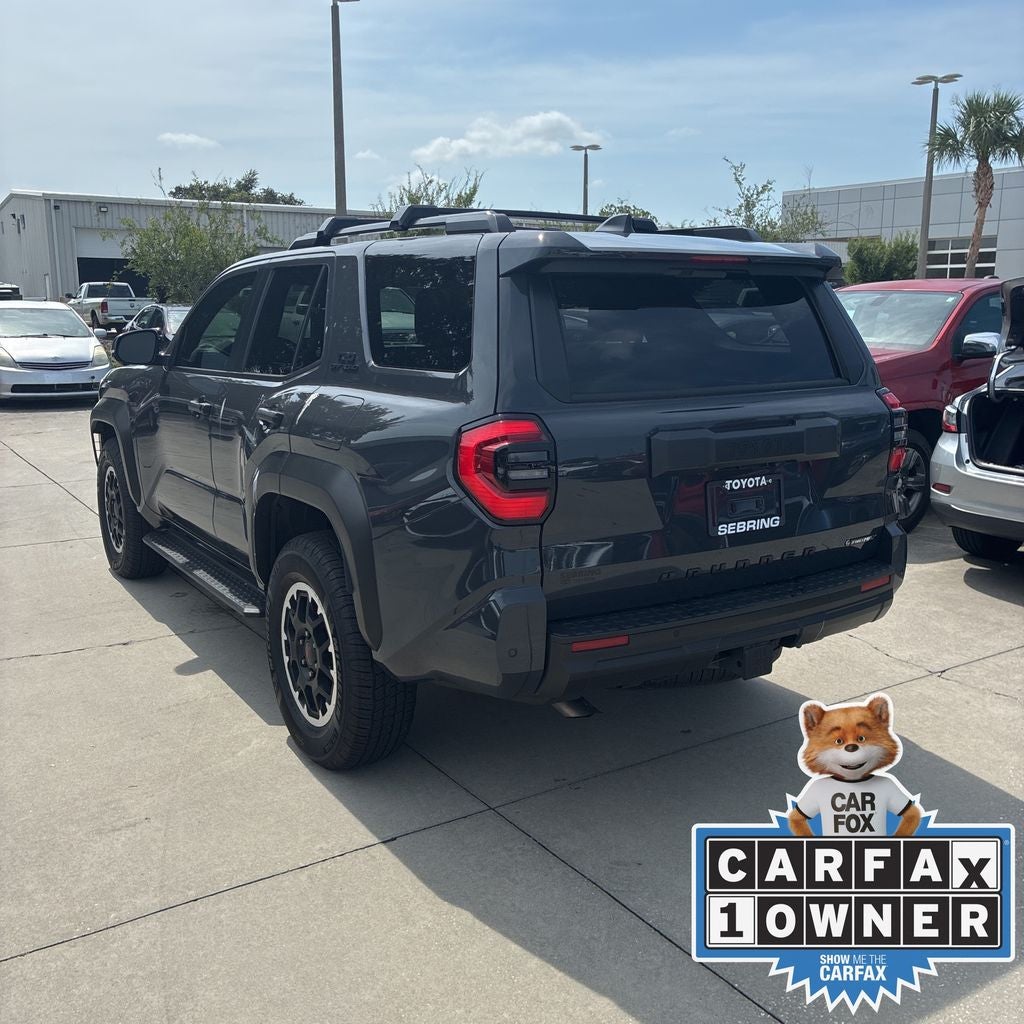 2025 Toyota 4Runner i-FORCE MAX Hybrid TRD Off Road Premium