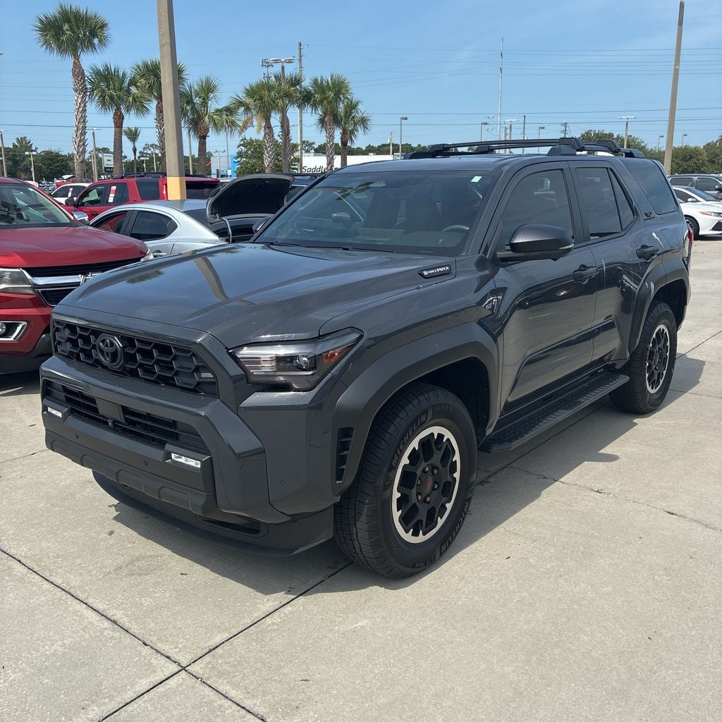 2025 Toyota 4Runner i-FORCE MAX Hybrid TRD Off Road Premium