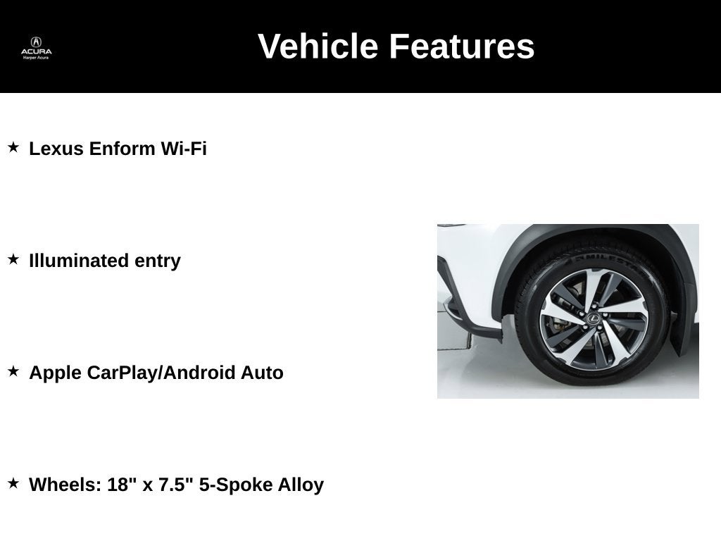 2020 Lexus NX 300 Base
