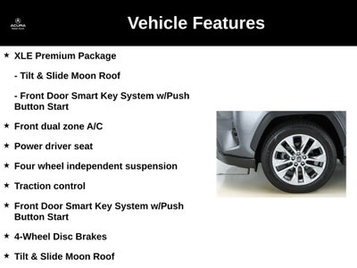 2020 Toyota RAV4 XLE Premium