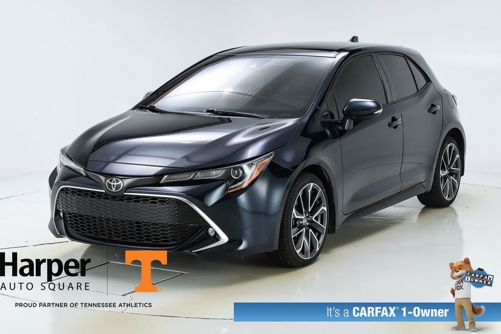 2022 Toyota Corolla Hatchback XSE